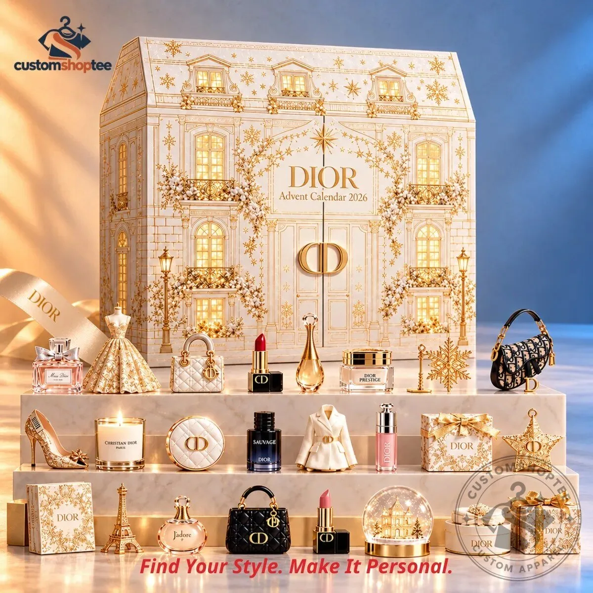 Dior x Christmas Le 30 Montaigne 24-Day Luxury Beauty Advent Dior x Christmas Le 30 Montaigne 24-Day Luxury Beauty Advent