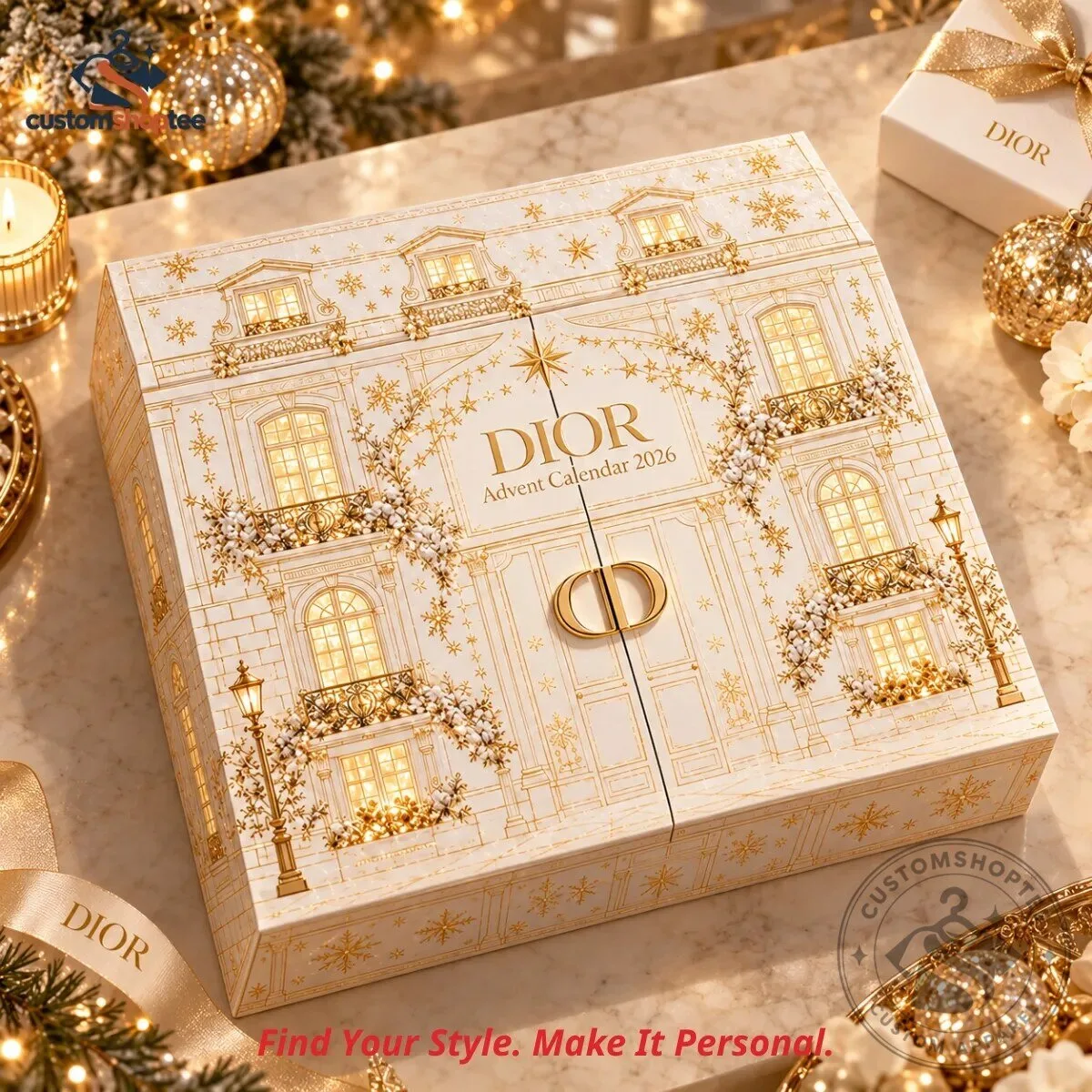 Dior x Christmas Le 30 Montaigne 24-Day Luxury Beauty Advent