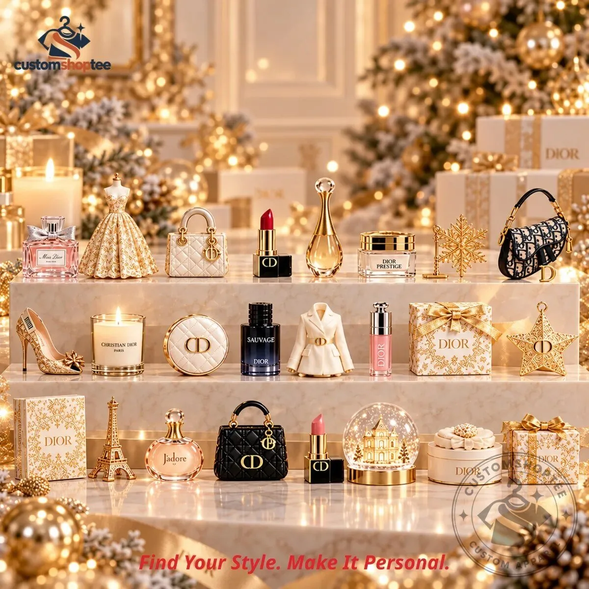 Dior x Christmas Le 30 Montaigne 24-Day Luxury Beauty Advent