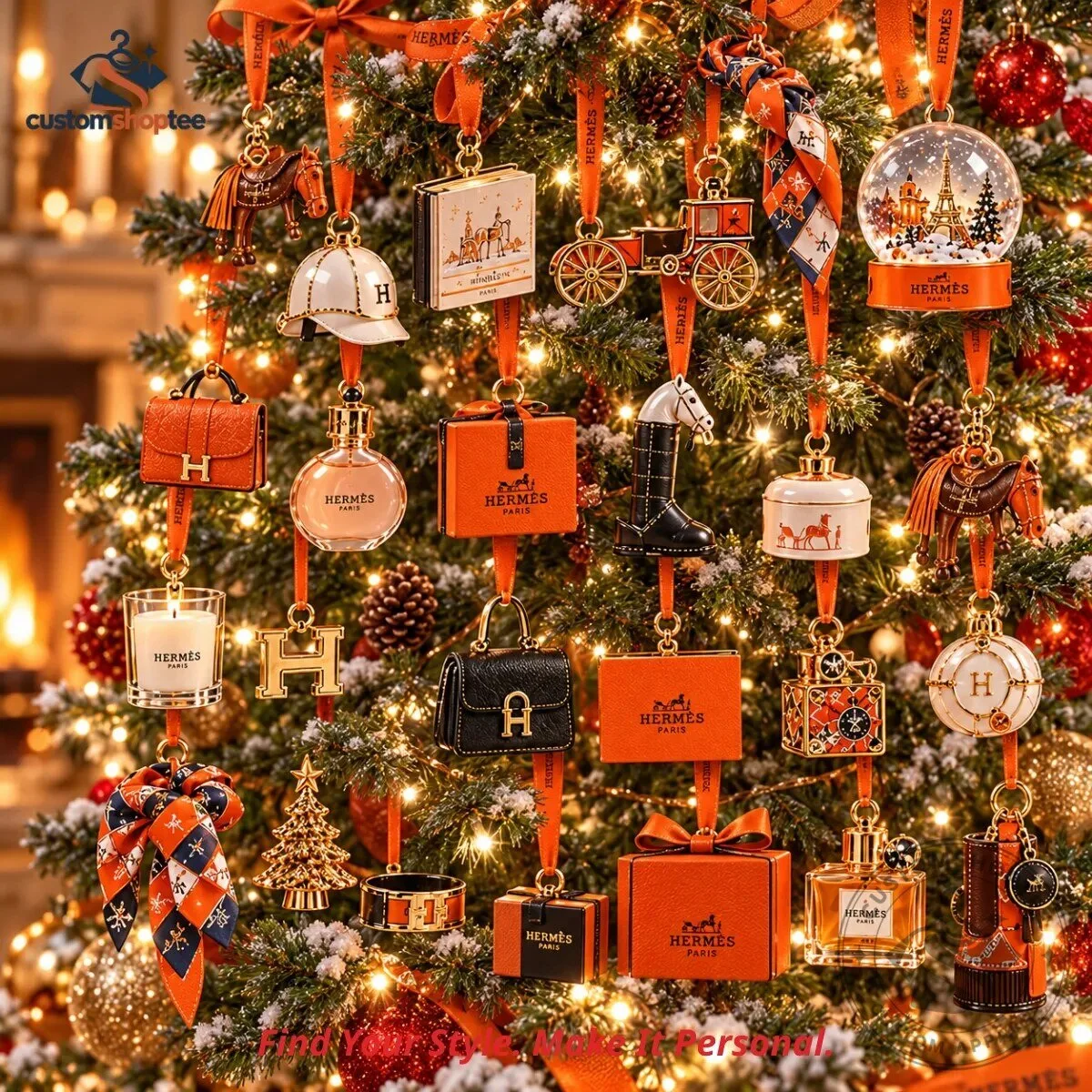 Hermes x Christmas Paris 24-Day Luxury Fashion & Beauty Miniature
