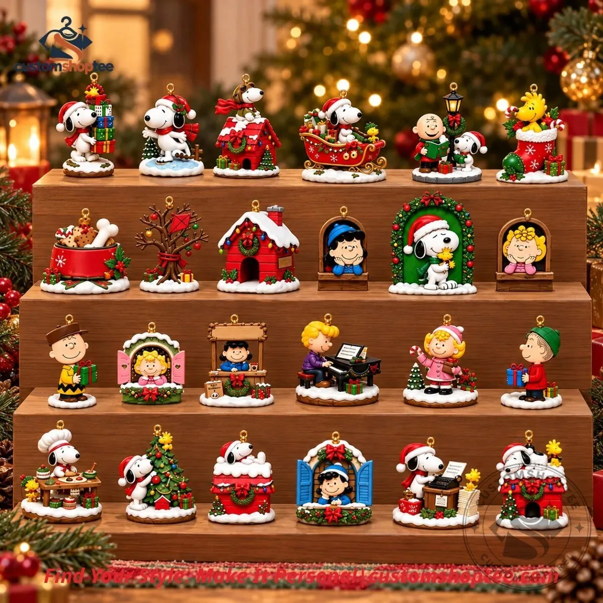 Peanuts x Snoopy Advent Calendar 2026 – 24 Christmas Mini Figures